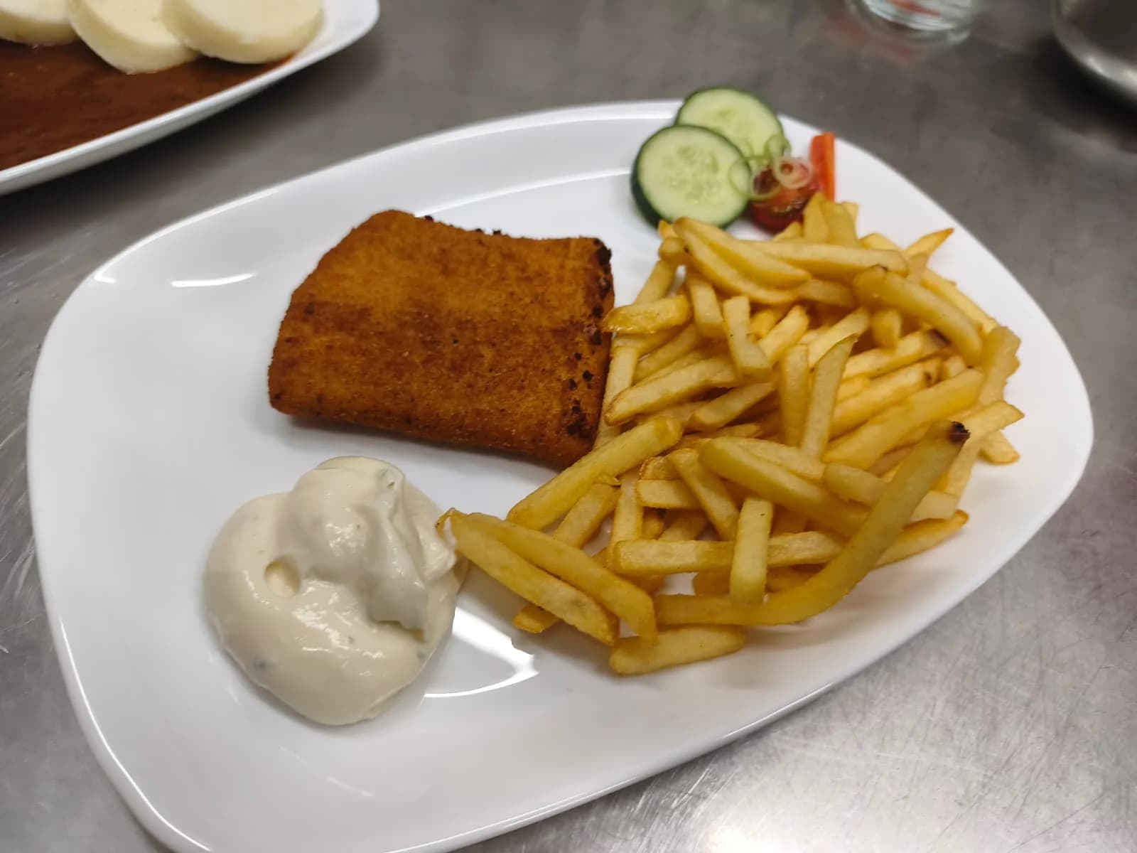 Jídlo z restaurace U modrého zvonku 8