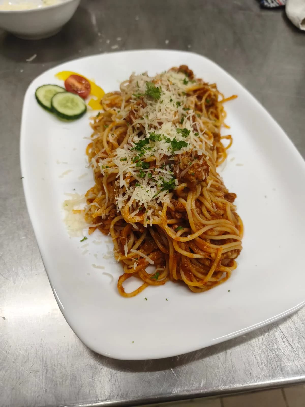 Jídlo z restaurace U modrého zvonku 9