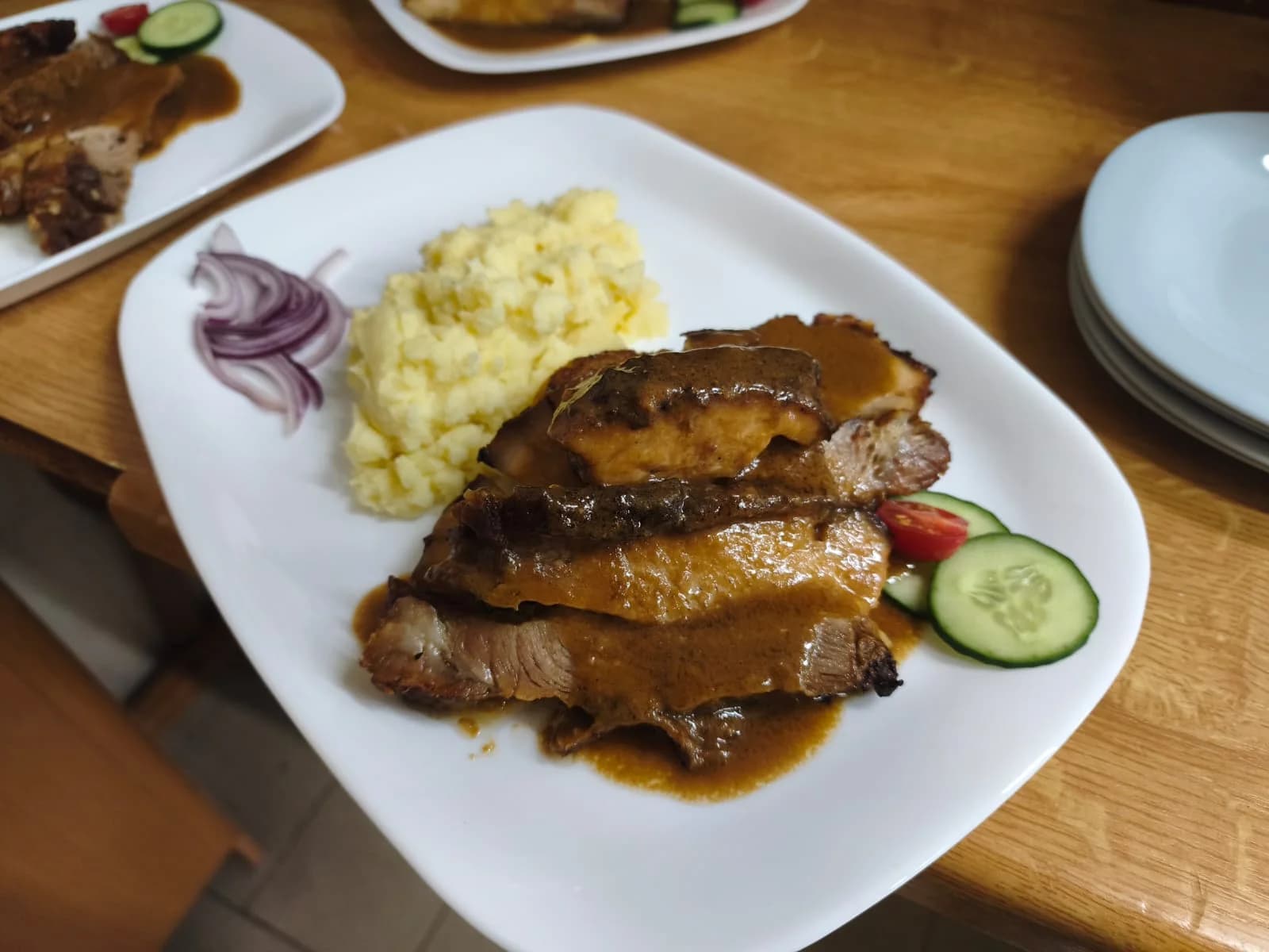 Jídlo z restaurace U modrého zvonku 4