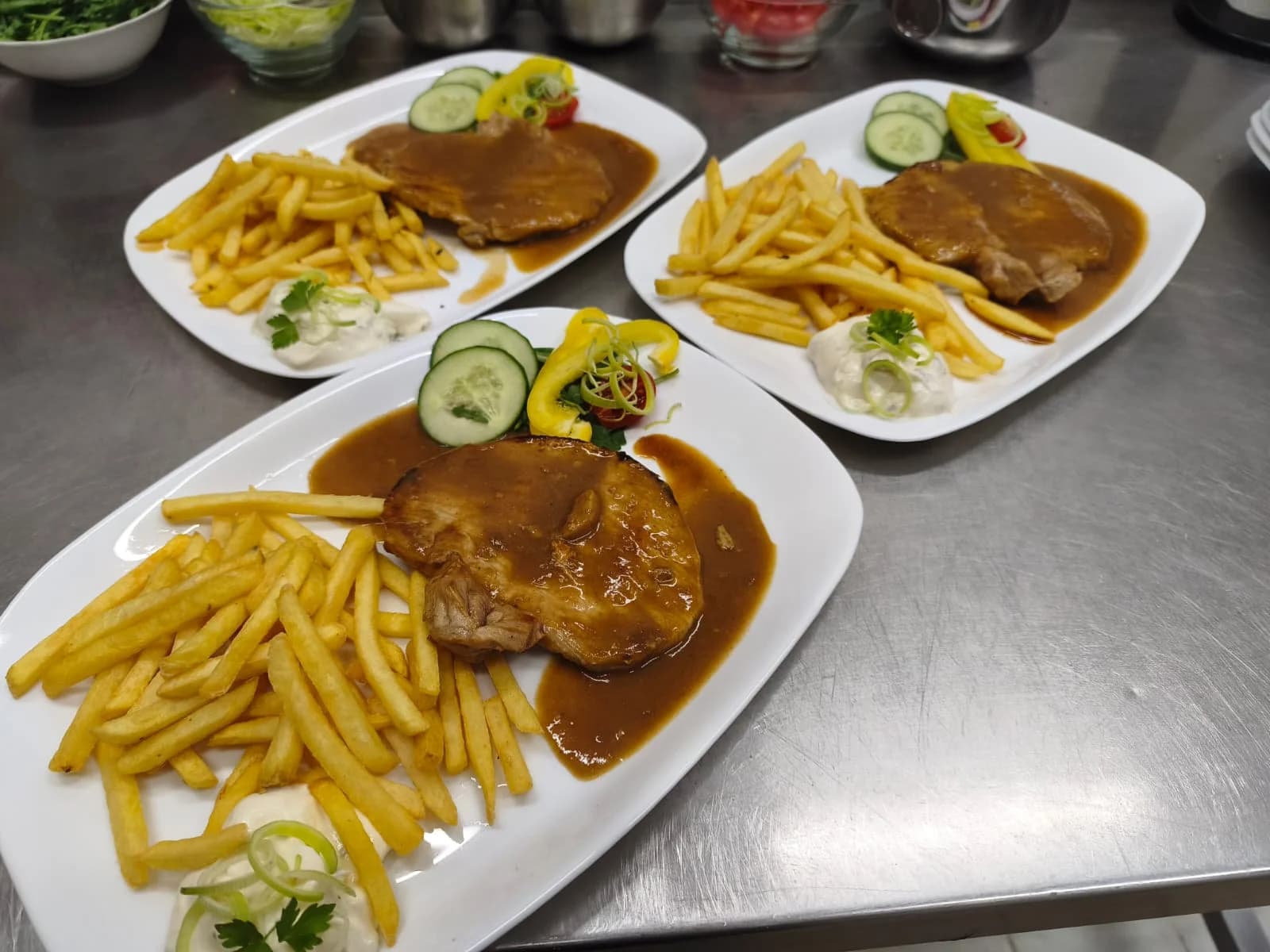 Jídlo z restaurace U modrého zvonku 6