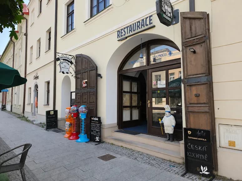 Restaurace Penzionu U Modrého Zvonku ve Zlatých Horách